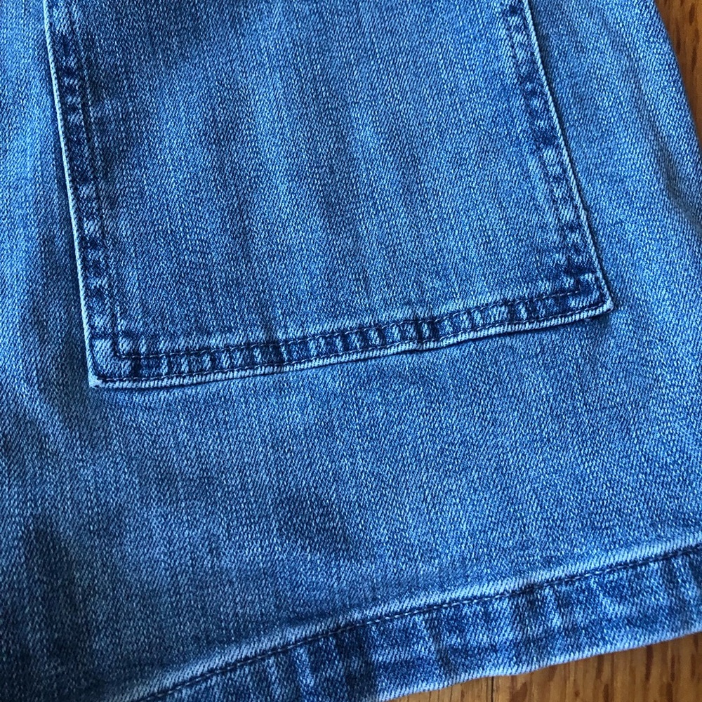J. Crew utility denim  Shorts - Picture 5 of 6